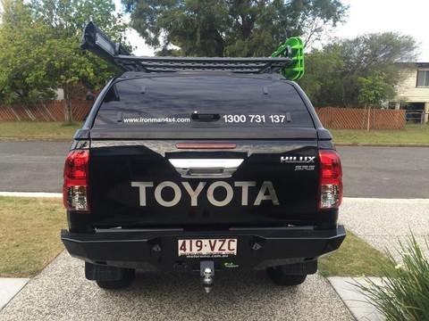 THERMO-PLAS CANOPY - A DECK TO SUIT HILUX REVO 2015+