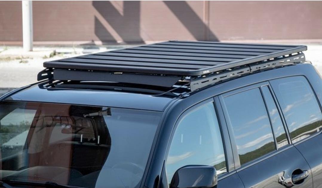 Roof Rack completo de Aluminio para Toyota Land Cruiser 150