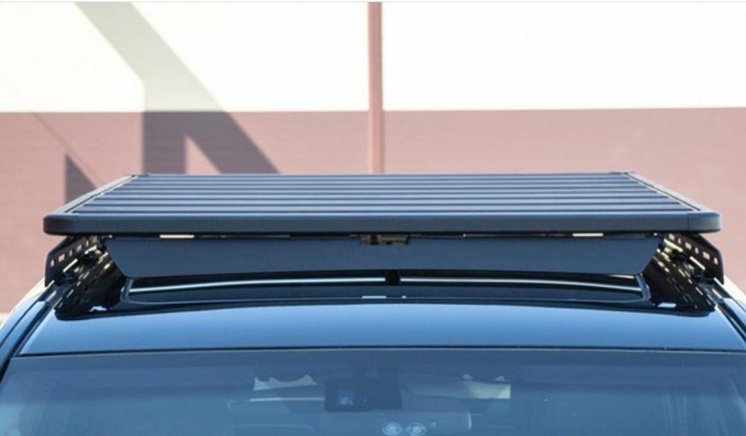 Roof Rack completo de Aluminio para Toyota Land Cruiser 150