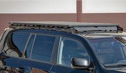 Miniatura Roof Rack completo de Aluminio para Toyota Land Cruiser 150