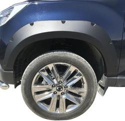 Miniatura FENDER FLARES SSANGYONG GRAND MUSSO & MUSSO (FACELIFT) 2021+